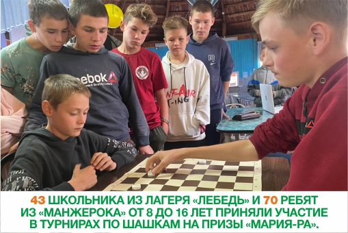 125 ребятишек из пяти регионов Сибири побывали на каникулах в Горном Алтае благодаря «Мария-Ра»