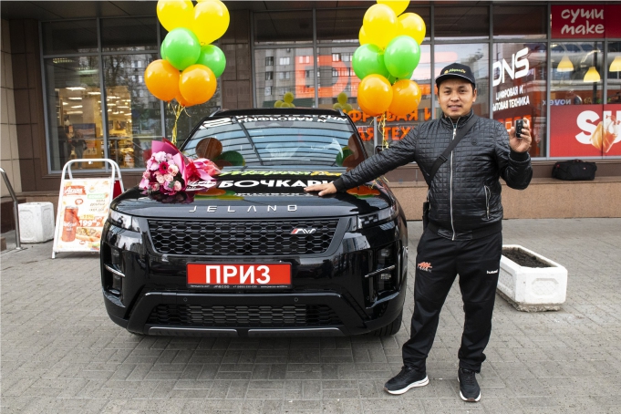 Автомобиль за лимонад в Мария-Ра
