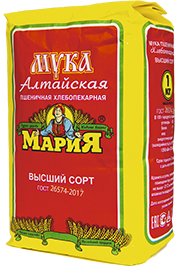 МУКА ПШЕНИЧНАЯ МАРИЯ, ВЫСШИЙ СОРТ, 1 КГ