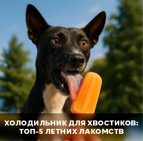 Холодильник для хвостиков: топ-5 летних лакомств для собак