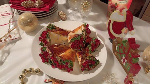 Новогодняя закуска, которая точно удивит гостей!