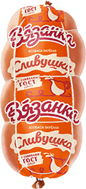 КОЛБАСА ВЯЗАНКА СЛИВУШКА, ВАРЁНАЯ, 375 Г