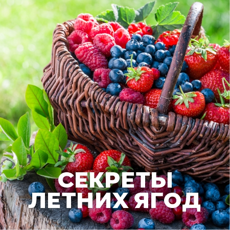 Секреты летних ягод