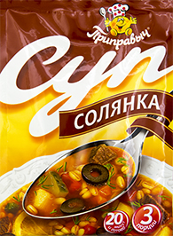 СУП ПРИПРАВЫЧ, СОЛЯНКА, 60 Г
