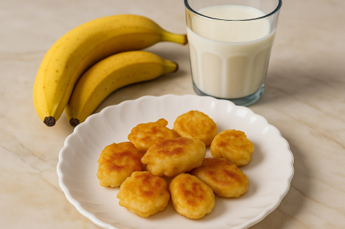 Бананы в кляре