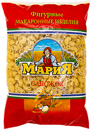 МАКАРОНЫ МАРИЯ, САПОЖОК, ПАУТИНКА, СПИРАЛЬКА, 400 Г