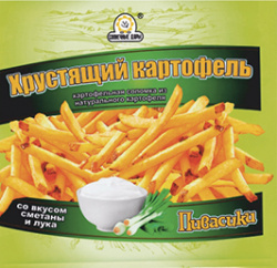 ЧИПСЫ ПИВАСИКИ, СМЕТАНА И ЛУК, ШАШЛЫК, 40 Г