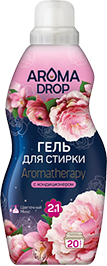 ГЕЛЬ ДЛЯ СТИРКИ АРОМА ДРОП, ЦВЕТОЧНЫЙ МИКС, СВЕЖЕСТЬ ЛОТОСА, 1 Л
