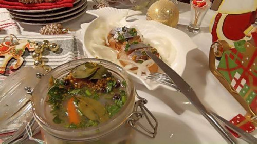 Новогодняя закуска, которая исчезает со стола первой!