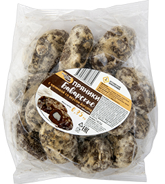 ПРЯНИКИ БАВАРСКИЕ, АЛТАЙСКИЕ ЗАКРОМА, С НАЧИНКОЙ СО ВКУСОМ ЙОГУРТА, 350 Г