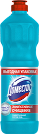 СРЕДСТВО УНИВЕРСАЛЬНОЕ ДОМЕСТОС, ЭФФЕКТИВНОЕ ОЧИЩЕНИЕ, 850 МЛ