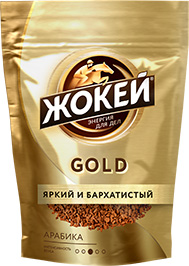 КОФЕ ЖОКЕЙ ГОЛД, РАСТВОРИМЫЙ, 75 Г