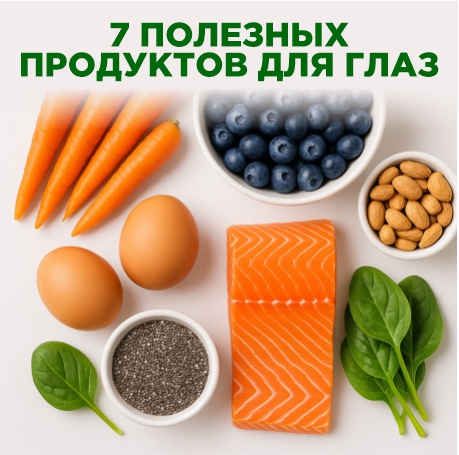 Новый учебный год и начало осени: заботимся о глазах с помощью правильного питания