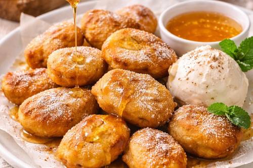 Бананы в кляре — быстрый десерт, когда хочется чего-нибудь тёплого и сладкого