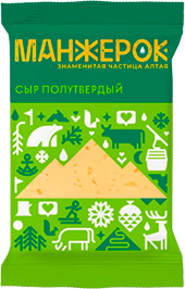 СЫР ЧАСТИЦА АЛТАЯ МАНЖЕРОК, 50%, 100 Г