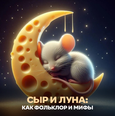 Сыр и Луна: как фольклор и мифы сделали сыр культовым продуктом