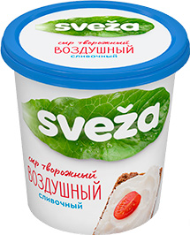 СЫР ТВОРОЖНЫЙ СВЕЖА, В АССОРТИМЕНТЕ, 60%, 150 Г