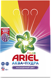 СТИРАЛЬНЫЙ ПОРОШОК АРИЭЛЬ, КОЛОР, 1,5 КГ