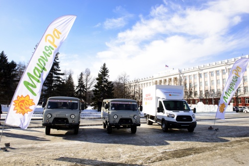  Компания Мария-Ра оказала помощь ковидным госпиталям Сибири на сумму более 34 000 000 рублей
