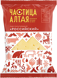 СЫР ЧАСТИЦА АЛТАЯ, РОССИЙСКИЙ, 50%, 180 Г