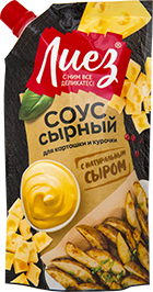 СОУС ЛИЕЗ, СЫРНЫЙ, 220 МЛ