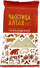СЫР ЧАСТИЦА АЛТАЯ, ГОЛЛАНДСКИЙ, 45%, 180 Г