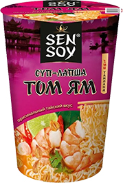 СУП-ЛАПША СЭН СОЙ, В АССОРТИМЕНТЕ, 65 Г