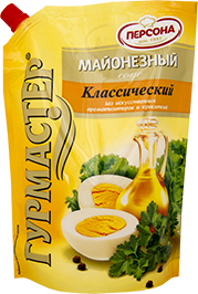 СОУС МАЙОНЕЗНЫЙ ГУРМАСТЕР, КЛАССИЧЕСКИЙ, 15%, 750 МЛ