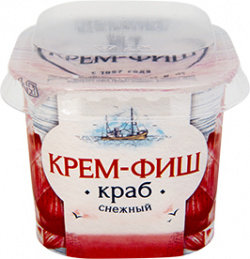 ПАСТА ЕВРОПРОМ КРЕМ-ФИШ СНЕЖНЫЙ КРАБ, 150 Г