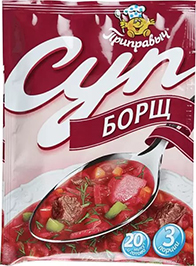 СУП ПРИПРАВЫЧ, БОРЩ, 60 Г