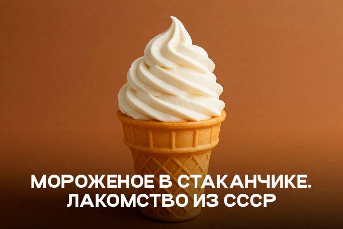 Советский пломбир: вкус, ставший легендой