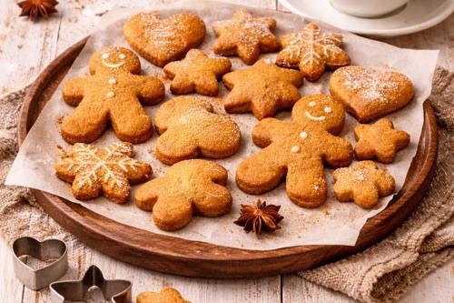 Ароматное имбирное печенье - рецепт для уютного чаепития