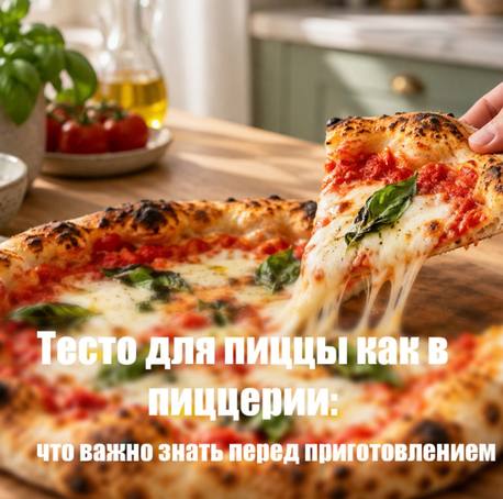 Тесто для пиццы как в пиццерии: что важно знать перед приготовлением