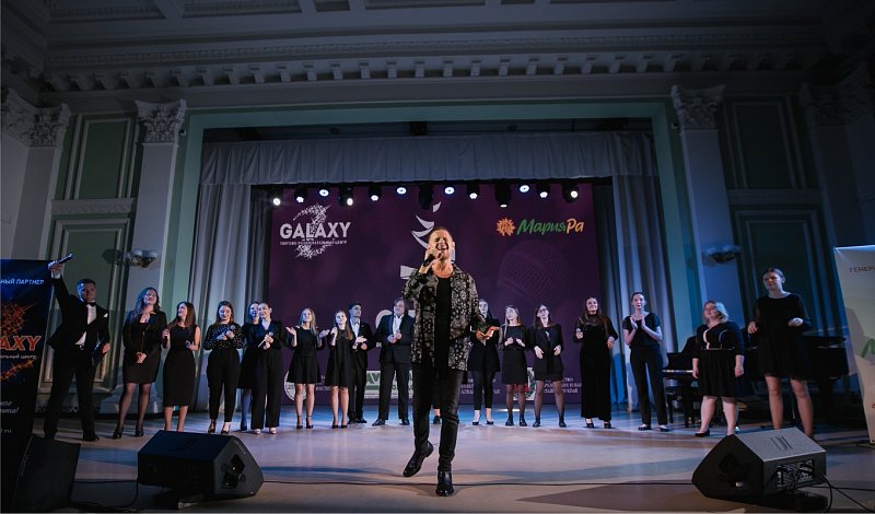 Компания Мария-Ра стала генеральным спонсором вокального конкурса «ОЛИМП» 