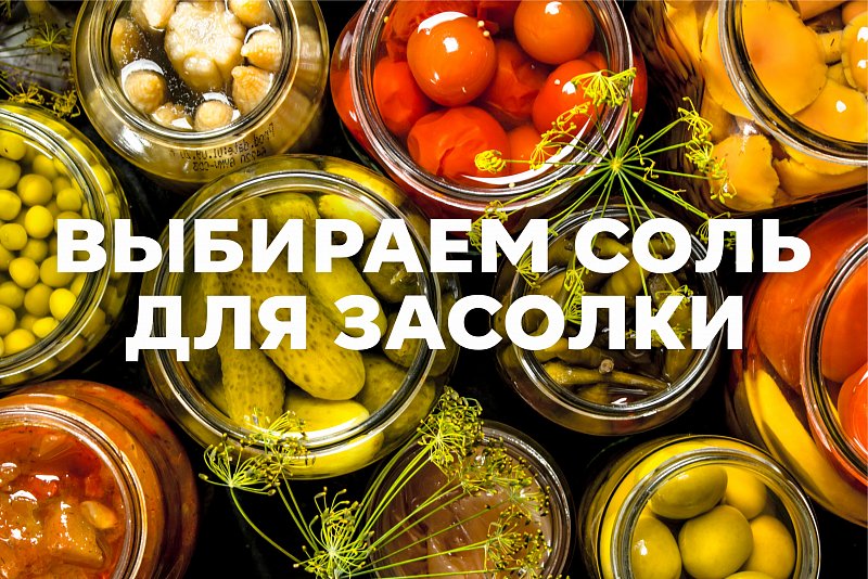 Какую соль использовать для засолки огурцов. Какую соль использовать для засолки огурцов