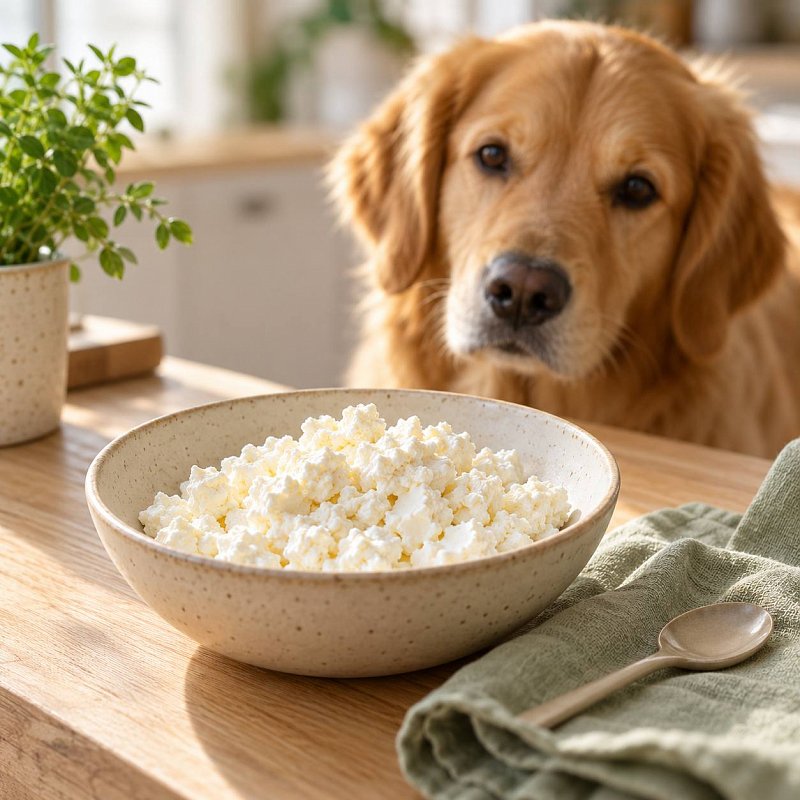 Можно ли собакам молоко, творог и другие молочные продукты