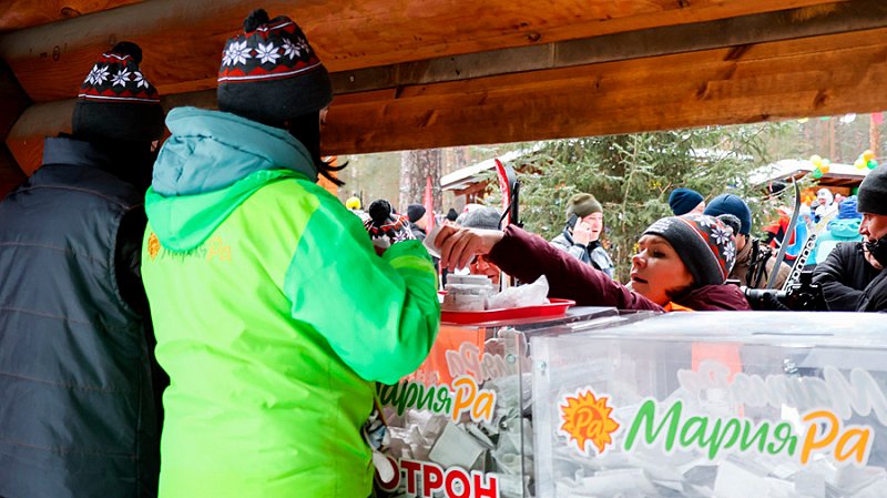 Традиция длиною в 30 лет. На Трассе здоровья прошел юбилейный лыжный праздник