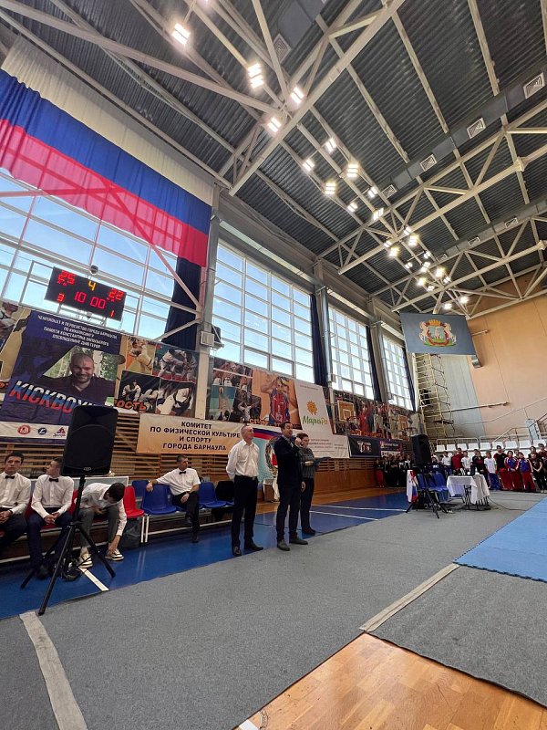 Мария-Ра поддержала турнир по кикбоксингу в Барнауле
