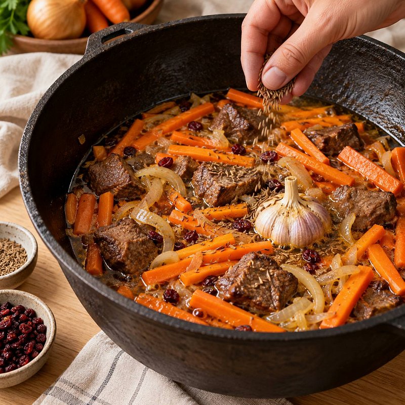 Как приготовить домашний плов: рассыпчатый рис, сочное мясо и насыщенный вкус