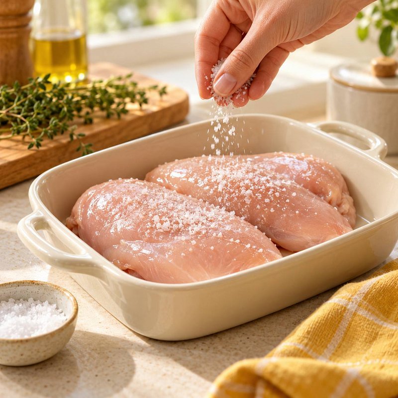 Как сварить курицу, чтобы мясо не получилось сухим