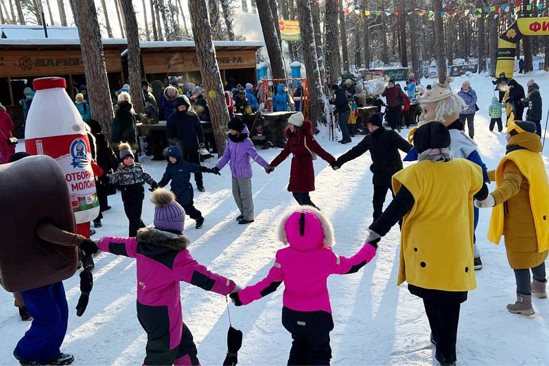 «Мария-Ра» открыла 17-ый лыжный сезон на Трассе Здоровья в Барнауле