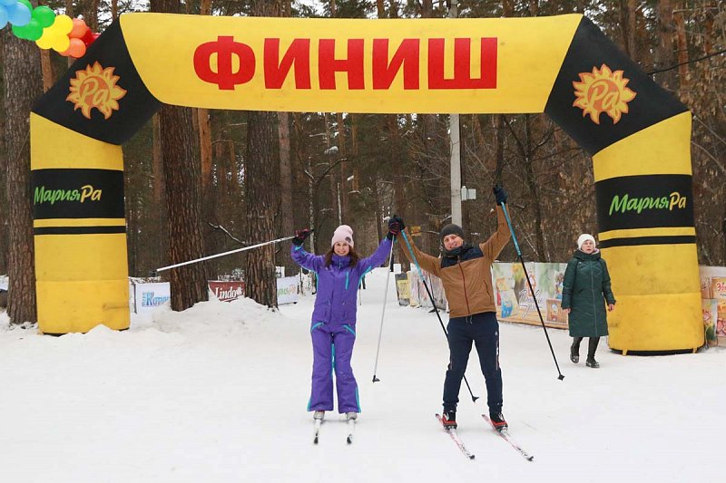 «Мария-Ра» открыла 16-ый зимний лыжный сезон на Трассе здоровья