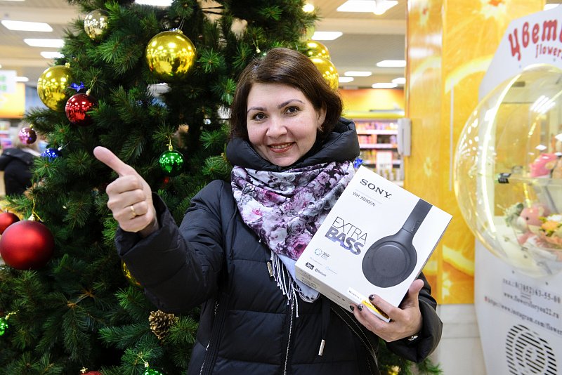 Победители акции "Зимняя сказка с Киндер" получили подарки к Новому году!