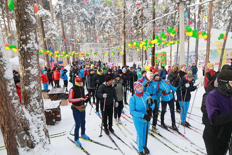 Юбилейный лыжный марафон Мария-Ра