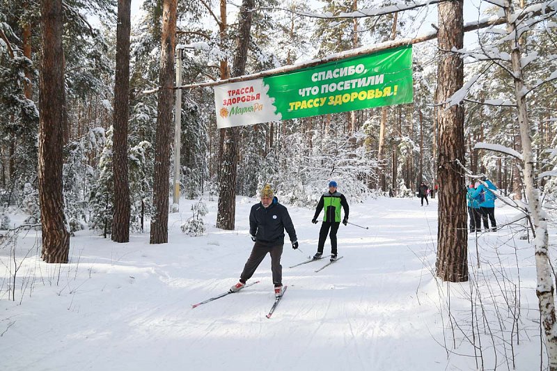 Юбилейный лыжный марафон Мария-Ра